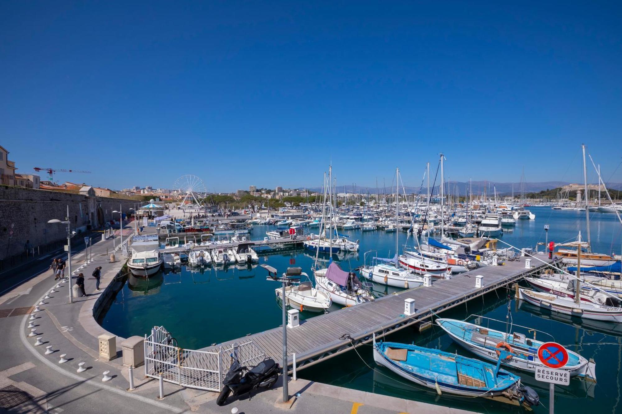 Ange 100m De La - Happy Appartement Antibes