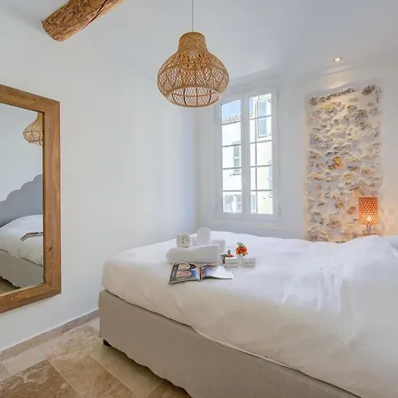 Appartement Ange 100M De La Mer - Happy Rentals Antibes Extérieur photo