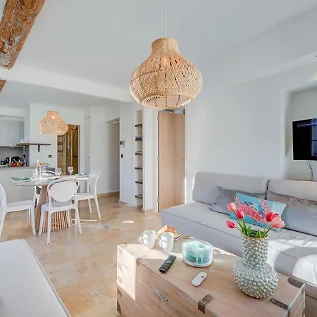Appartement Ange 100M De La Mer - Happy Rentals Antibes Extérieur photo