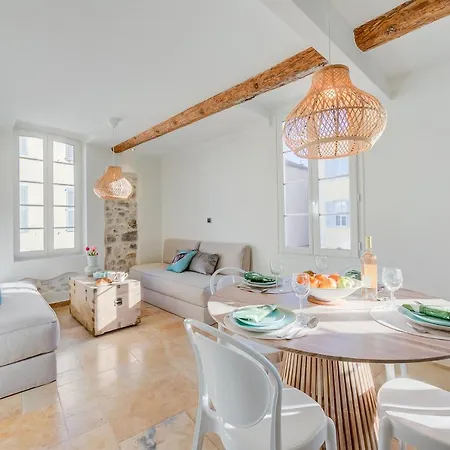Appartement Ange 100M De La Mer - Happy Rentals Antibes Extérieur photo