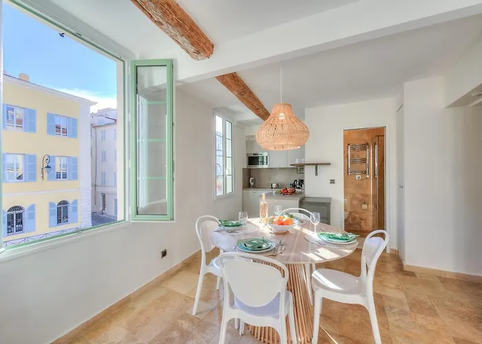 Appartement Ange 100M De La Mer - Happy Rentals