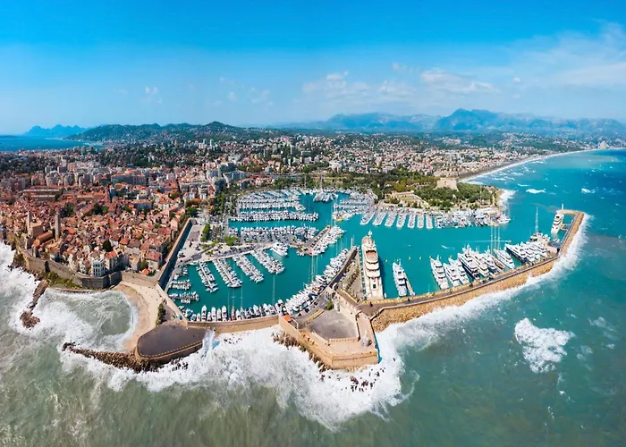 Appartement Ange 100M De La Mer - Happy Rentals