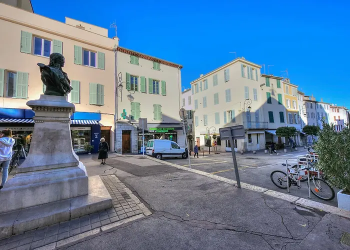 Appartement Ange 100M De La Mer - Happy Rentals
