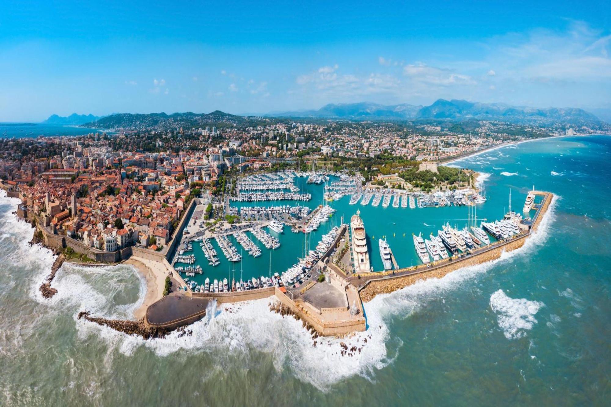 Ange 100m De La - Happy Apartment Antibes