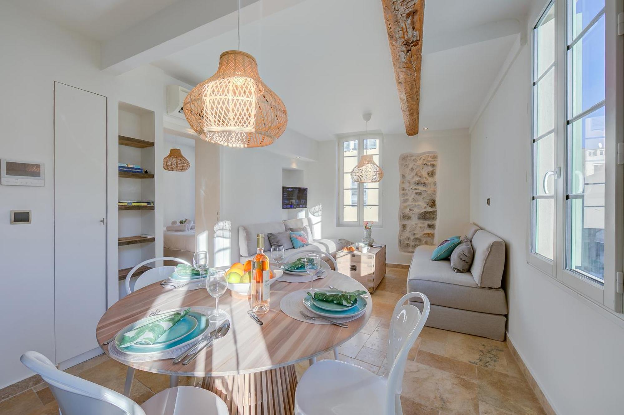 Apartment Ange 100m De La - Happy Antibes